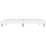  Okvir za krevet bijeli 135x190 cm konstruirano drvo | shoptok.hr
