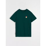 Sinsay Pamučna majica s printom | shoptok.hr