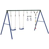 Vanjski set ljuljački, trapeza i kolutova | shoptok.hr
