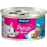 Vitakraft Poésie Mousse 12 x 85 g - Losos | shoptok.hr