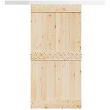 Pribor za klizna vrata 200 cm od aluminijske legure srebrna Cijene