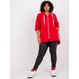 RELEVANCE Sweatshirt-RV-BL-6796.86-red | Shoptok.si