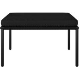  3-dijelna vrtna garnitura s jastucima crna PVC | shoptok.hr