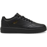 Puma muške patike court classic, crne
