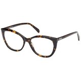 Emilio Pucci EP5249 052 ONE SIZE (55) Havana/Kristalna Cene