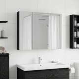  Kopalniška ogledalna omara Črna Orehovina 100 x 14,5 x 70 cm, (5000233025) | Shoptok.si