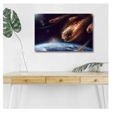 Wallity NASA-009 multicolor decorative led lighted canvas painting | Eponuda.com