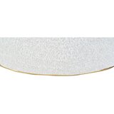 Kayoom TABURE, tekstil bela, zlate barve | Shoptok.si