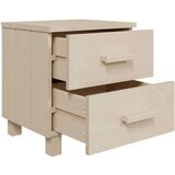 vidaXL noćni ormarići 2 kom boja meda 40x35x44,5 cm masivna borovina | shoptok.hr