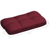  Jastuci za sofu od paleta 7 kom crvena boja vina | shoptok.hr