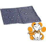 Flamingo Cooling Pad Fresk Drop XL 100x60cm, Rashladna Podloga Za Pse, Siva Cene
