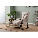 Atelier Del Sofa Lena Single - Cream Cream Rocking Chair | Eponuda.com
