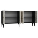 Hanah home komoda sinta anthracite ephesus marble | ePonuda.com