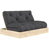 Karup Design Temno siva raztegljiva sedežna garnitura 145 cm Flip – | Shoptok.si