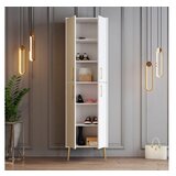 Hanah home berlin a - white, gold whitegold shoe cabinet | ePonuda.com