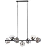 Brilagi Luster na sajli VULCANO 7xG9/8W/230V crna/zadimljena crna | Eponuda.com
