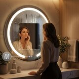 REA Bath Stensko ogledalo LED 90cm Modern | Shoptok.si