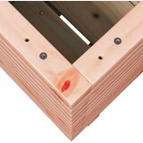  Vrtno cvetlično korito 40x40x49,5 cm trden les douglas | Shoptok.si