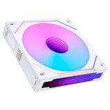 Lian Li Ventilator za ohišje UNI FAN SL-INF 120 Reverse Blade, ARGB, PWM, 120mm, bel | Shoptok.si