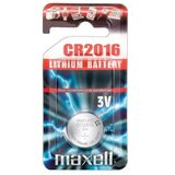 Maxell Maxell: Litij-ionska CR2016 baterija | shoptok.hr