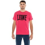 Leone 1947 Majice s kratkimi rokavi Man T-Shirt Short Sleeves Summer Vibes Rožnata | Shoptok.si