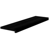 Gazišta stepenice 20 kom tamnosmeđi 90x30x2 cm masivna hrast | shoptok.hr