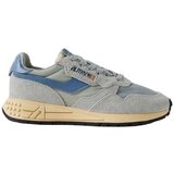 Autry Nizke superge Reelwind Low W - Suede/Netglacier Modra | Shoptok.si