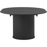 Unique Furniture Okrogla raztegljiva jedilna miza ø 120 cm Nola – | Shoptok.si