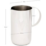 Kave Home Vrč od nehrđajućeg čelika Nirela – | shoptok.hr