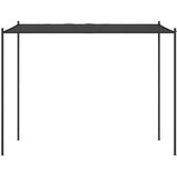  Sjenica antracit 3 x 3 m 180 g/m² od tkanine i čelika | shoptok.hr