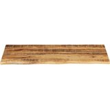 Stolna ploča 100x60x3,8 cm masivno drvo manga sa živim rubom | shoptok.hr