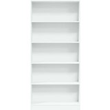 vidaXL Regal za knjige bijeli 80 x 24 x 176 cm konstruirano drvo | shoptok.hr