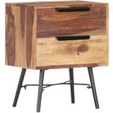 vidaXL Nočna omarica 40x30x50 cm iz trdnega palisandra Cene