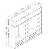 Hanah home Ormar Kale 5240 | ePonuda.com