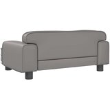  Dječja fotelja Siva 70 x 45 x 30 cm Umjetna koža | shoptok.hr