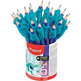 Maped Grafitni svinčnik z radirko HB, z ergonomskim držalom, 22 kosov Cene