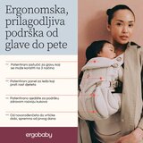 Ergobaby Omni Classic Mesh nosiljka, Charcoal Grey Slike