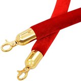  Uže za stupove crveno-zlatno baršunasto | shoptok.hr