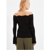 Trendyol Black Carmen Collar Knitwear Sweater | Shoptok.si