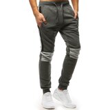 DStreet Spodnie męskie dresowe antracytowe | Shoptok.si