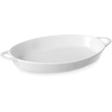 Hendi Ovalni pekač z ročaji 165x105x30mm beli porcelan - 784006, (21385507) Cene