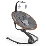 Cangaroo Ljuljaška za bebe Cloud Premium – Dark Grey CAN9915 tamno siva na daljinsko upravljanje | ePonuda.com