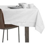AmeliaHome Stolnjak Vesta s manšetom i obrubom 110x200 cm, bijela | shoptok.hr