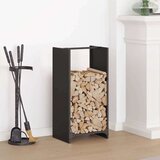  Stalak za drva crni 40x30x80 cm hladno valjani čelik | shoptok.hr