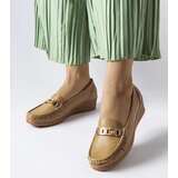 D/CEO Silver loafers Ilana | Shoptok.si