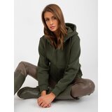RUE PARIS Sweatshirt-CT-BL-F-621087.09-khaki | Shoptok.si