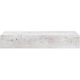  Zidna polica s ladicom siva boja betona 60 x 23,5 x 10 cm MDF | shoptok.hr