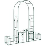  Vrtni Luk s zaključavanjem Zelena 203 x 50 x 218 cm | shoptok.hr
