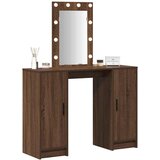  Toaletni stol Smeđa 102 x 33 x 135 cm Konstruirano drvo | shoptok.hr