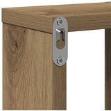  Polica na zidu Zidne Umjetnički hrast 104.5 x 43 x 10 cm | Eponuda.com